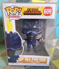 All for one Pop 609 – Anime – My Hero Academia Funko Pop! 2019 Vaulted+Protector