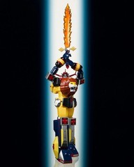 BANDAI SMP SHOKUGAN Modeling Project Mirai Robo Daltanious Cross-In Set