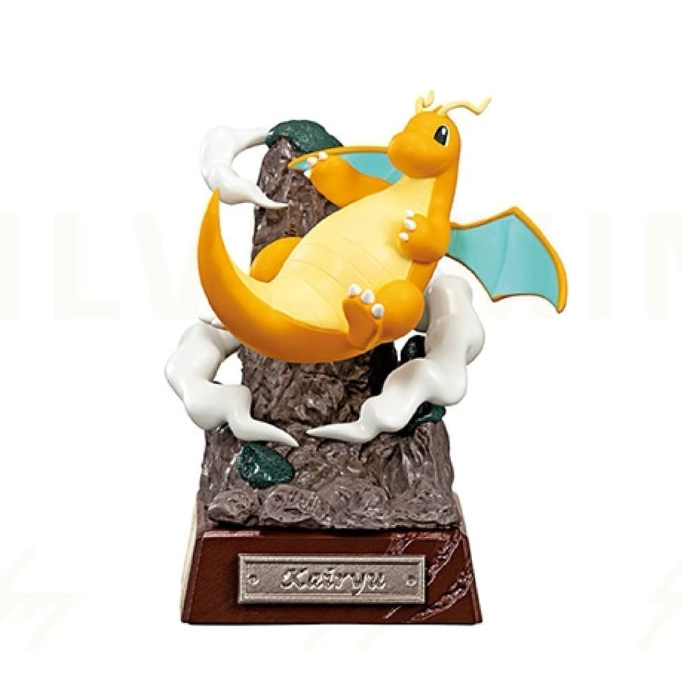 Dragonite Pokemon center POCKET STATUE Dragon Type Re-Ment figure rement toy