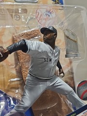 Mcfarlane CC Sabathia #52 NY Yankees MLB World Series #’d Figure Bronze #’d Fig