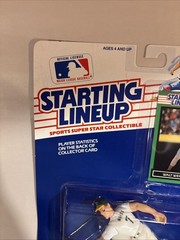 Starting Lineup 1989 Walt Weiss MLB Oakland A’s (rookie piece)