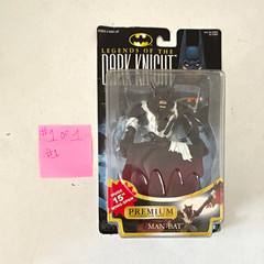 Kenner Batman Legends of the Dark Knight Man-Bat Figure w/ Attack Wings