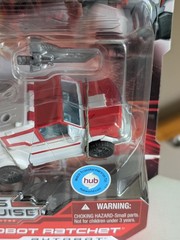 Transformers Prime Robots In Disguise Deluxe Autobot Ratchet Figure New Hasbro