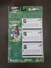 Gi Joe 2000s Comic 3 Pack! Serpentor, Firefly, Scrap Iron! Mint On Card! Sealed!