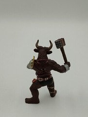 Papo Minotaur Figure with Hammer and Knife Fantasy 2006