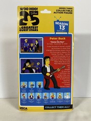 NECA – The Simpsons – 25 of the Greatest Guest Stars- Peter Buck (R.E.M.)