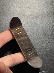 29mm Handmade Exotic Maple Wood Fingerboard Deck –100% Handcrafted in California