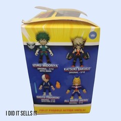 Loyal Subjects My Hero Academia Endeavor 2/12 Vinyl Figure Anime New