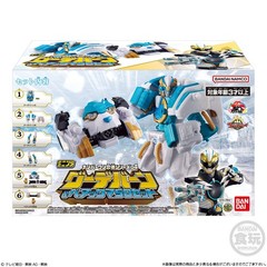 No.1 Sentai Gozyuger Mini Pla 01 02 03 04 complete 24 BOX set Plastic model kit.