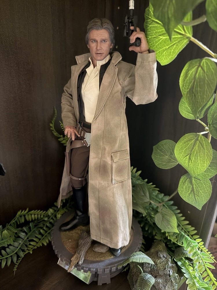 Hot Toys Han Solo Star Wars Episode VI Return Of The Jedi MMS740 1/6 Figure