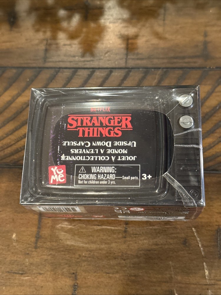 Stranger Things Upside Down Capsule With Multiple Surprises (see Photo)