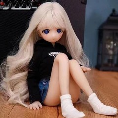 40cm Bhd mysterious blind box restarts series of 3D action doll models