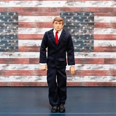 Talking Doll 12 Inch Action Figure Realistic Cloth Suit Collectible with Quotes