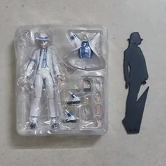 14cm SHF Michael Jackson Action Figure Smooth Criminal Moonwalk PVC.WWW