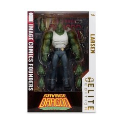Dragon Savage Dragon Image Comics Founders Series McFarlane Elite Edition 7-Inch