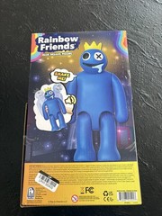 Rainbow Friends Blue Deluxe 12″ Action Figure w/Shake Me Sounds NEW – FREE SHIP