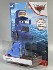 Disney Pixar Cars Dale Roofolo Deluxe 2020 Dinoco 400 Series