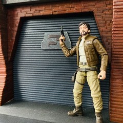 Ferrix Diorama for 6 in (1:12) Figures