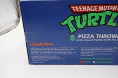 Teenage Mutant Ninja Turtles Pizza Thrower Motorized Pizza-Fire Action NEW