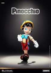 Blitzway Pinocchio Limited Ver. Collectible Action Figure 19.5cm New In Stock