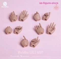 Worldbox 1:6 AT201 Suntan Flexible Joints Body For 12″ Female Action Figure Doll