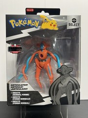 Jazwares Pokémon Select Series 9 DEOXYS 6″ Articulated Figure New Pokemon