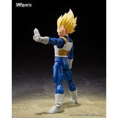 Bandai S.H.Figuarts Dragon Ball Super Saiyan Vegeta Dangerous Pride SHF Figure