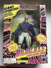 Playmates Jim Lee’s Wild C.A.T.S. Giant Spartan Action Figure