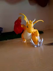 3.9″ Cartoon Dragonite Action PVC Figure Collectible Model Toy Gift