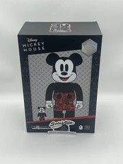 Medicom Toy Bearbrick Bape Camo Mickey Mouse ORIGINAL COLOR 400% & 100% Set US