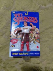 WWE Superstars Rowdy Roddy Piper Action Figure LJN Style Retro Target Exclusive