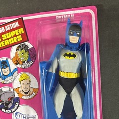 BATMAN RETRO-ACTION DC SUPER HEROES DC COMICS 75 YEARS MEGO STYLE 2009 NEW