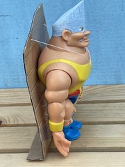Disney Pixar Toy Story Rocky Gibraltar Weightlifter Action Figure 6.5 Inch New