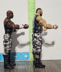 WWE Dudley Boyz Battle Pack 41 Mattel Wrestling Action Figures Bubba Ray D-Von