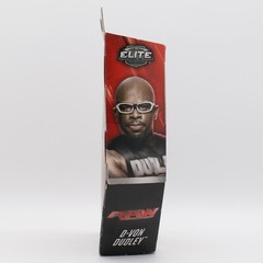 WWE ELITE COLLECTION D-VON DUDLEY (DUDLEY BOYZ) FIGURE wity GLASSES & TABLE NEW