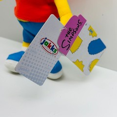 Jakks Pacific Bart Simpson The Simpsons 9.5″ Hybrid Plastic Plush Soft Toy