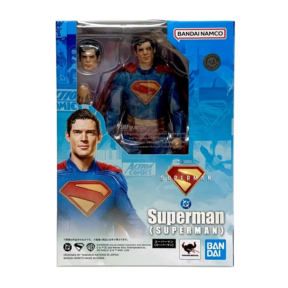 BANDAI SPIRITS S.H.Figuarts Superman (Superman) Action Figure Japan New
