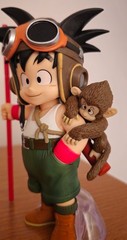Dragon Ball Snap Son Goku Ichibansho Figure Toei Animation Bandai Spirits