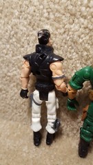 Lanard The Corps Lot Green Beret Ranger Rick Shinobi Squad Kenji Rain Shinto