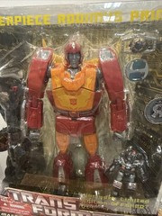 Hasbro Transformers Masterpiece Rodimus Prime Toys R Us Exclusive VHTF