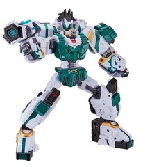 Metal Cardbot W TIGUN Transforming Tank Robot Toy Figure SAMG Korea Authentic