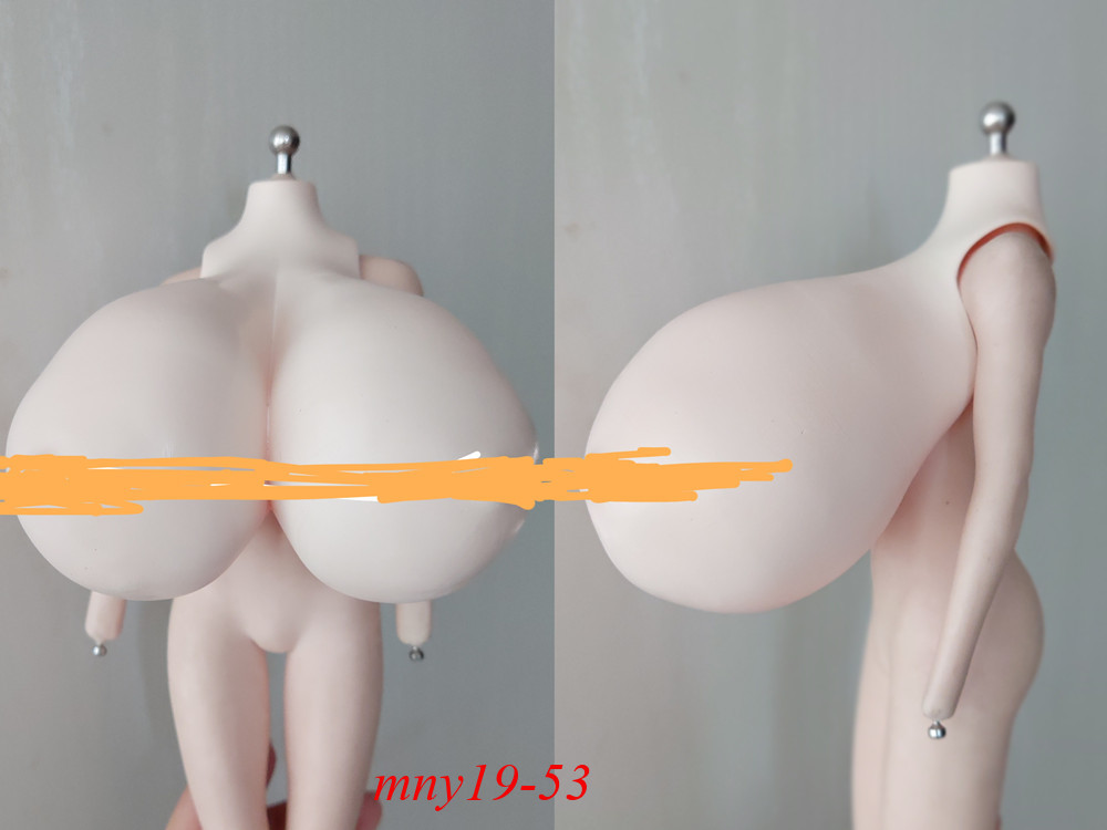 1/6 Female Huge Breast Kits Cover Model Fit 12inch PH TBL Figure Body Model Doll