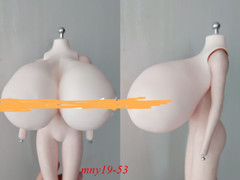 1/6 Female Huge Breast Kits Cover Model Fit 12inch PH TBL Figure Body Model Doll