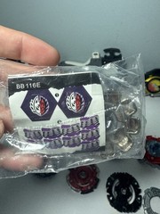 Beyblade Lot – Beyblades, Parts, and Launchers – See Photos & Read Desc