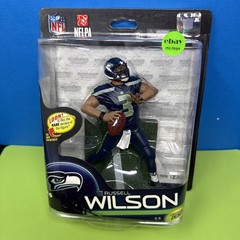 Mcfarlane NFL Russell Wilson Seattle Seahawks Series 33 RC Figure New 2013