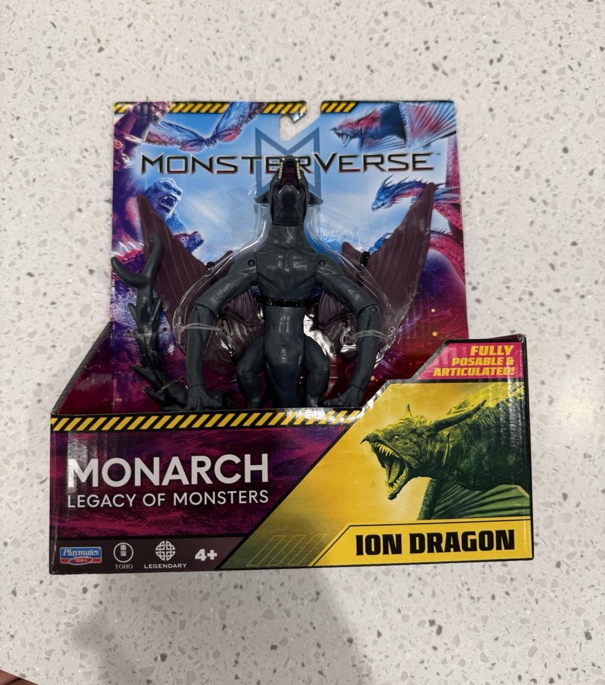 MonsterVerse ION DRAGON Monarch Legacy Of Monsters 6″ Action Figure Playmates