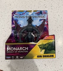 MonsterVerse ION DRAGON Monarch Legacy Of Monsters 6″ Action Figure Playmates