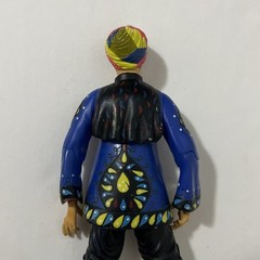 1999 Playing Mantis / Universal Studios – Mystery Men Figure – Blue Raja