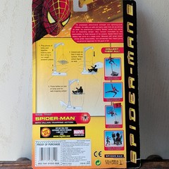 Toy Biz Spider-Man Web Trap Action Figure Boxed w/ Web Trap Accessory