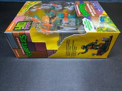 TMNT Teenage Mutant Ninja Turtles 1988 Remastered MICHELANGELO 2024 40 Years NEW